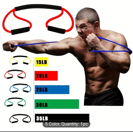 8-Shaped Resistance Band for Boxing,Yoga & Home Workouts